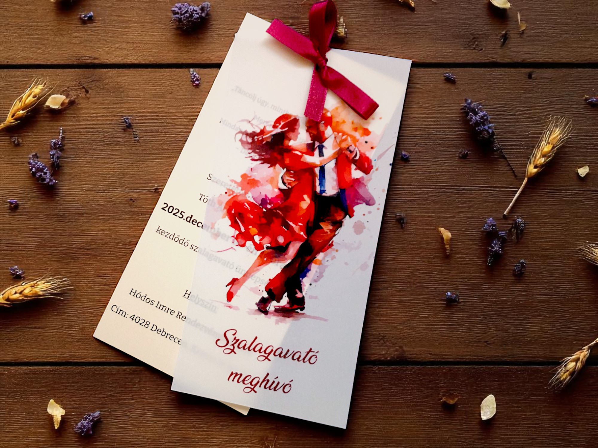 Szalagavató meghívó 03 1 szalagavató meghívó