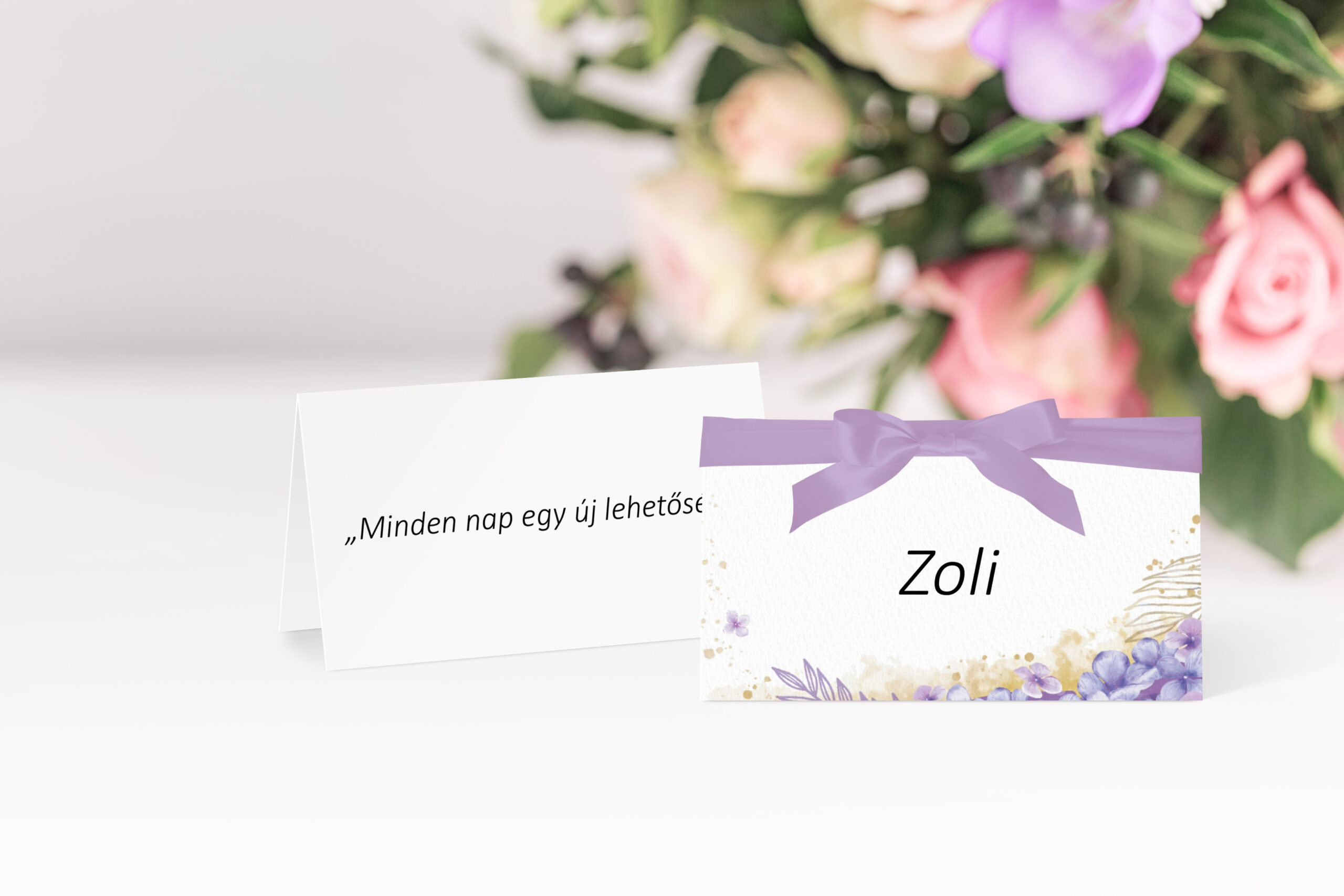 Esküvői Nyomtatás Saját Grafikával 12 Ültetőkártya nyomtatás